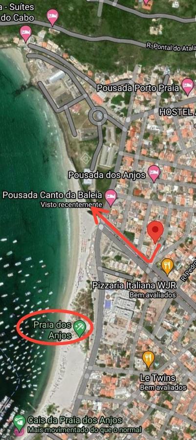 Praia Dos Anjos - Suites Arraial do Cabo Bagian luar foto