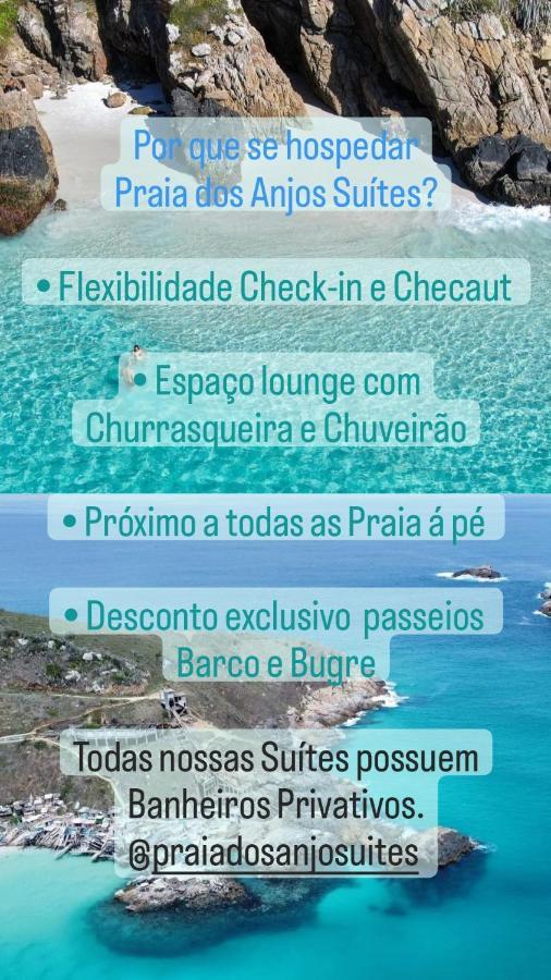 Praia Dos Anjos - Suites Arraial do Cabo Bagian luar foto