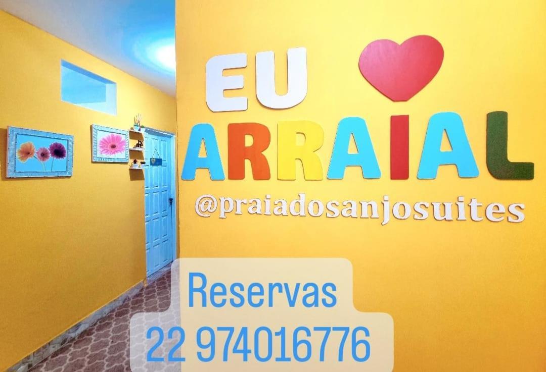 Praia Dos Anjos - Suites Arraial do Cabo Bagian luar foto